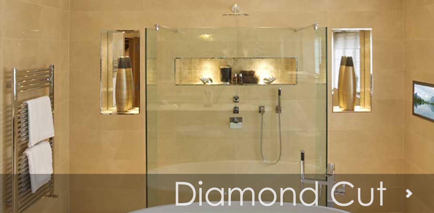 E-Co Shower Diamond Cut