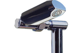 Sapphire Rose with Long Arm